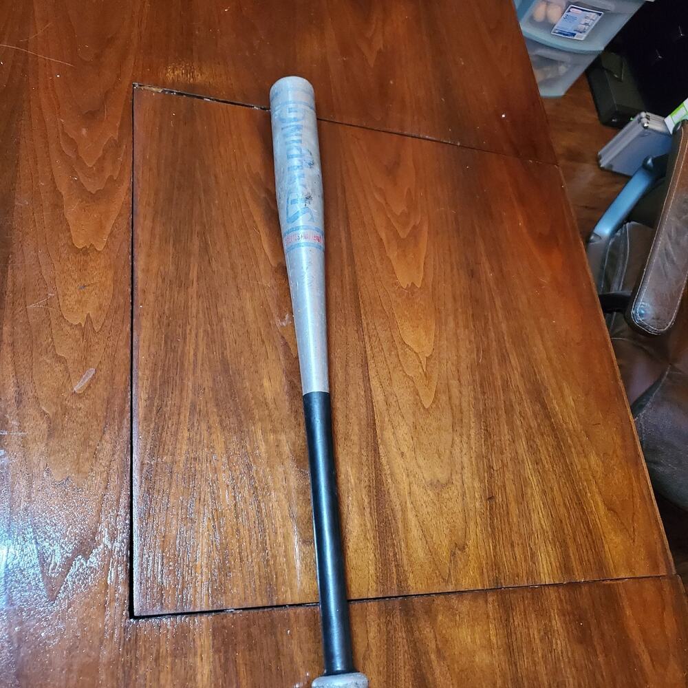 Spalding T Ball Baseball Bat 25 Inch 13 oz Youth USA Baseball Alloy 2 1/4 Barrel